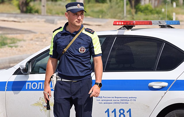 В машинах ГАИ приборы могут выявить разыскиваемые авто