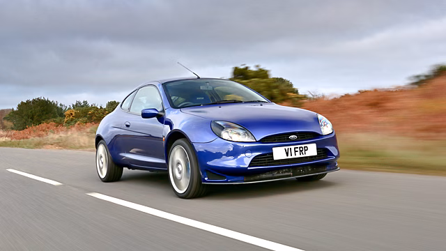 Звездный секонд-хенд: Ford Racing Puma