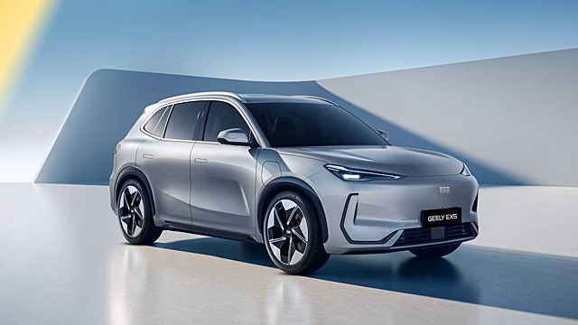 Раскрыты комплектации Geely EX5 для России