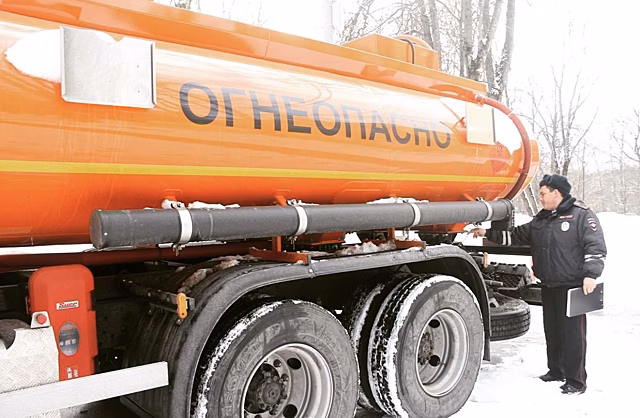 В Красногорске проходит оперативно-профилактический рейд «Опасный груз»