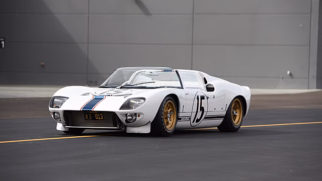 С молотка уйдет единственный родстер Ford GT, участвовавший в «24 часах Ле-Мана»