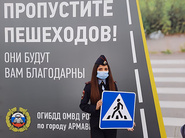 В Армавире с начала года 771 пешеход был привлечен к административной ответственности