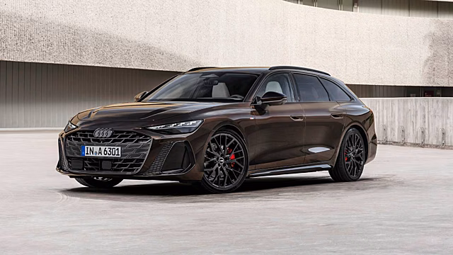 Новейшая Audi A6: пока готов только универсал