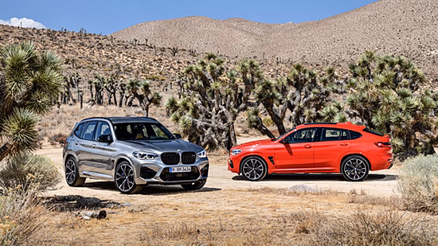 Известны российские цены на "горячие" BMW X3 M и X4 M