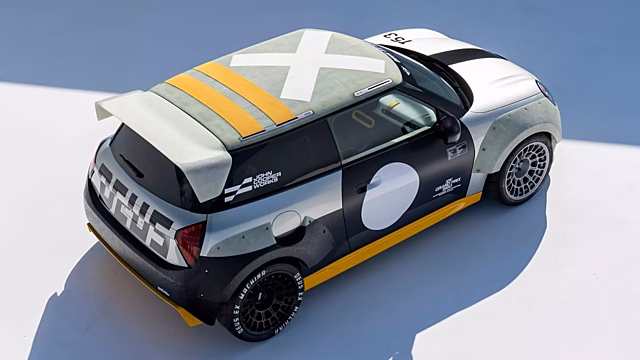 Mini и Deus Ex Machina показали два крутых концепта