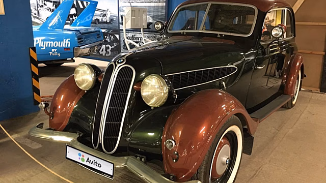 В России на продажу выставили BMW 1937 года выпуска