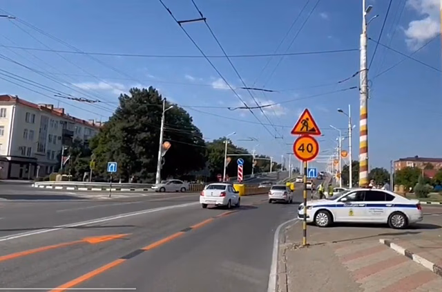 В Армавире в ночь на 2 июля закрыли на капремонт одну из эстакад Ефремовского моста