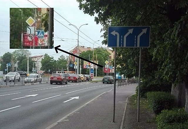 Сам себе гаишник: на перекрёстке Советского проспекта и ул. Борзова установлены противоречивые дорожные знаки