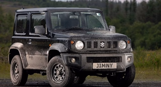 В Британии представили двухместный Suzuki Jimny LCV с грузовым отсеком