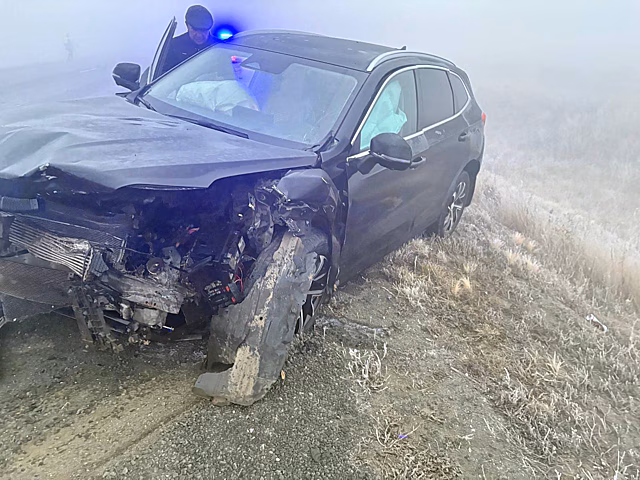 Смертельное ДТП под Орском: столкновение двух автомобилей унесло жизнь водителя