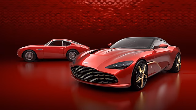 Aston Martin рассекретил одну из машин за миллиард