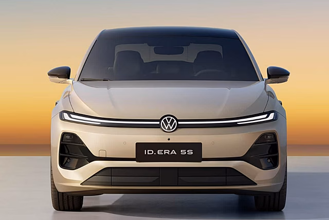 На автосалоне в Чэнду представили гибридный Volkswagen за 1,1 млн рублей
