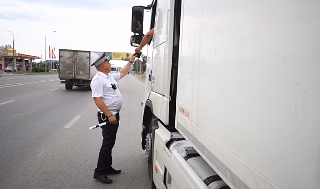 В Волгограде нарушителей на большегрузах выявляют по видеокамерам