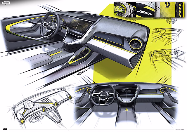 Jeep Concept Freedom — какими будут «Джипы» через 30 лет
