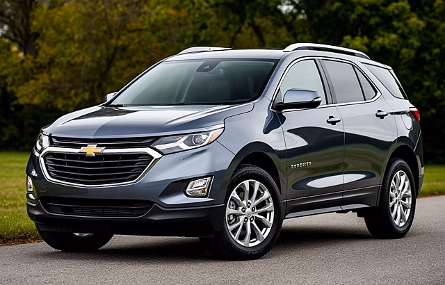 В России продают семейный кроссовер Chevrolet Equinox
