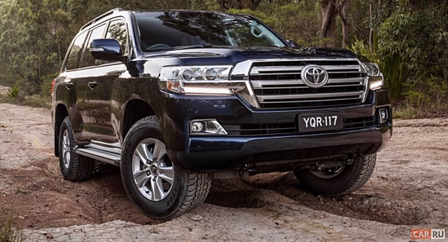 Toyota Land Cruiser 300 начнут собирать в КНР