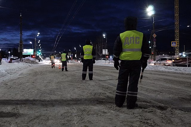 В канун Нового года в Петрозаводске пройдут массовые проверки водителей на трезвость