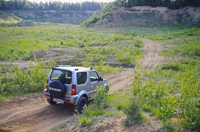 Последнее слово Suzuki Jimny