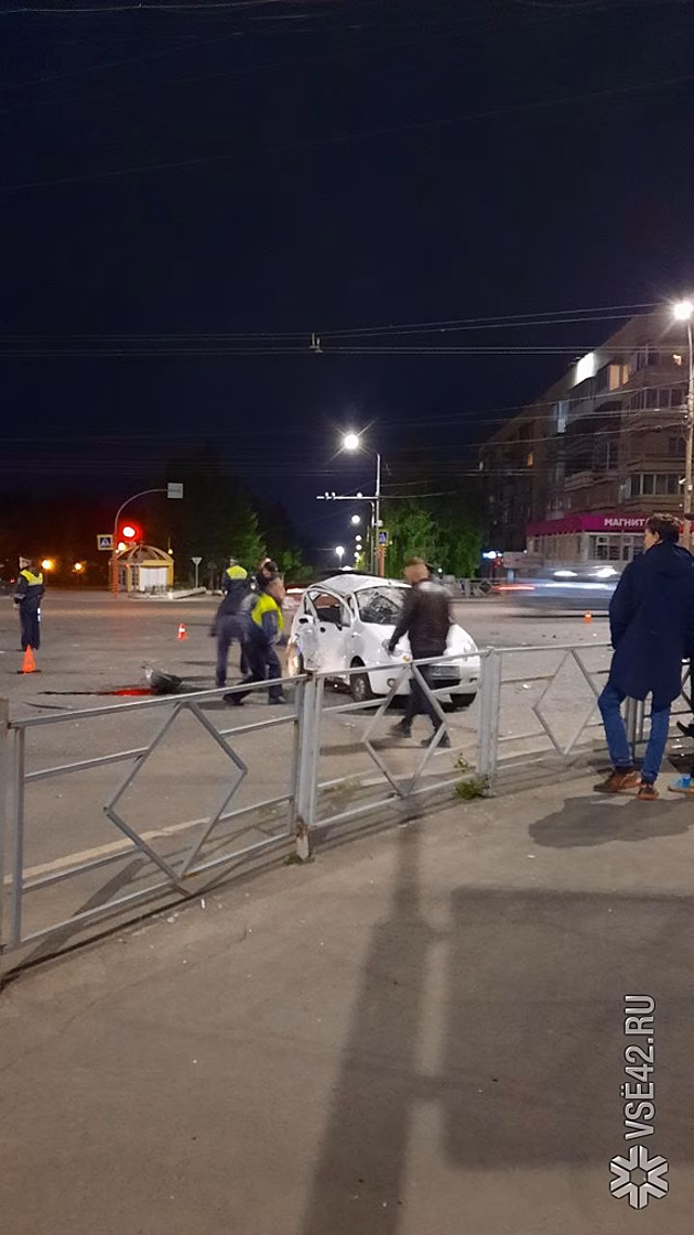 Правоохранители раскрыли подробности ДТП с мотоциклами в Кемерове