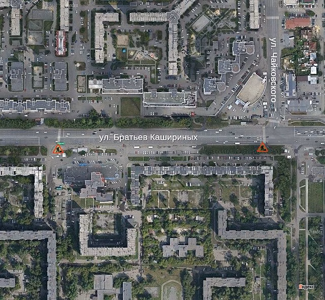 В Челябинске на неделю ограничат движение по улице Братьев Кашириных