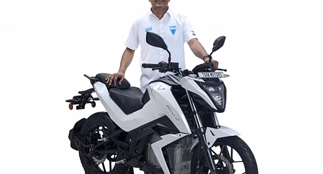 Tork Motors начинает продажи мотоцикла KRATOS за 47 000 рублей: все особенности модели