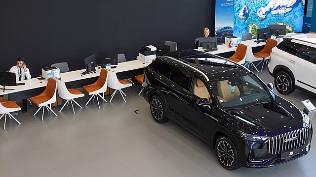 Продажи китайских авто в России рухнули до трёхлетнего минимума