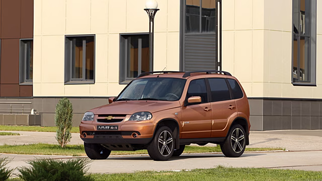 GM-"АвтоВАЗ" выпустил юбилейную Chevrolet Niva
