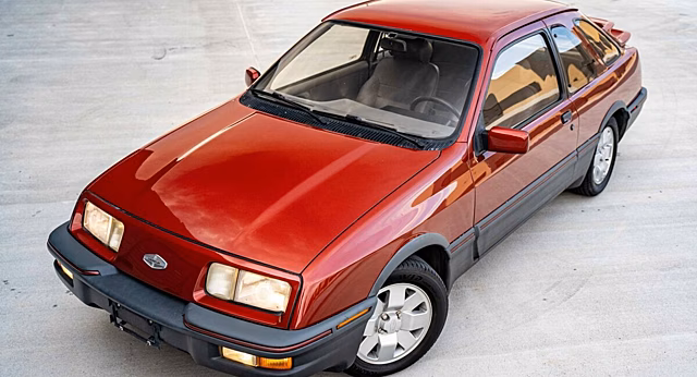 Merkur XR4Ti 1985-1989 – запретный плод оказался невкусным