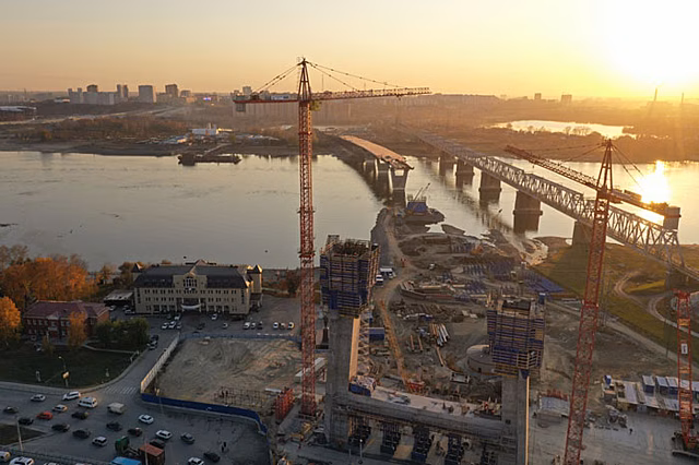 Консультант потребовался стройке четвертого моста, его услуги оплатят из бюджета