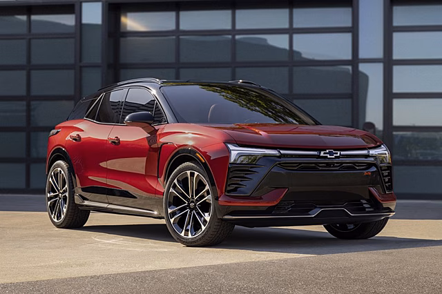 Chevrolet Blazer EV: 565-сильная версия SS, полный привод и дальнобойность – 515 км
