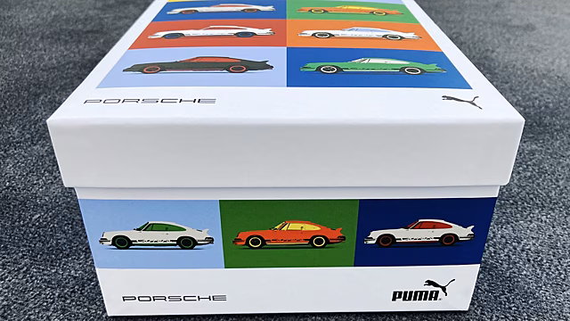 Puma посвятила классическому Porsche эксклюзивные кроссовки