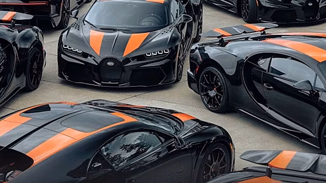 Bugatti назвала три модели, изменившие стратегию бренда