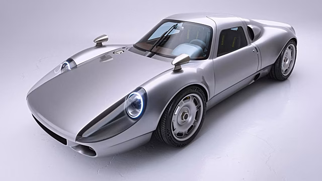 Aerfal Automotive создаст реплику Porsche 904 из массового 914-го