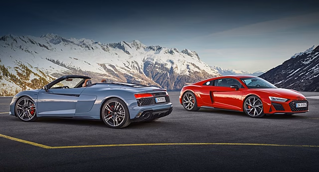 Суперкар Audi R8 V10 получит новую базовую комплектацию