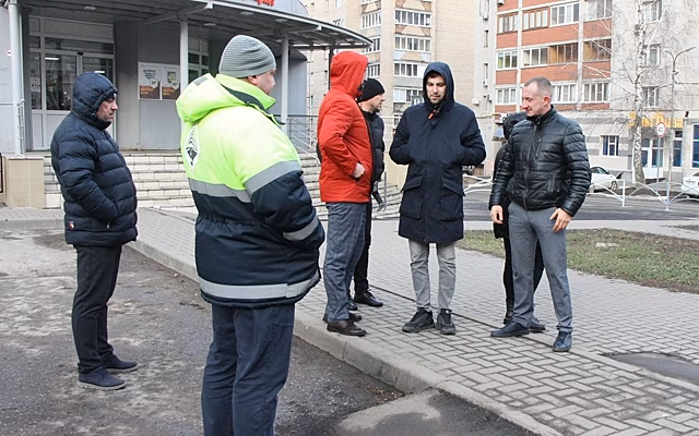 Мэрия не приняла ремонт на улице Татарской в Рязани