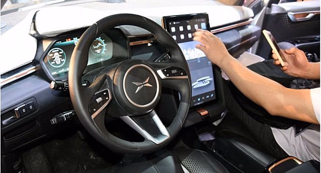 Китайская XPeng представила прототип летающего автомобиля