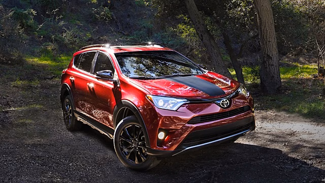 «Приключенческий» Toyota RAV4 Adventure добрался до США