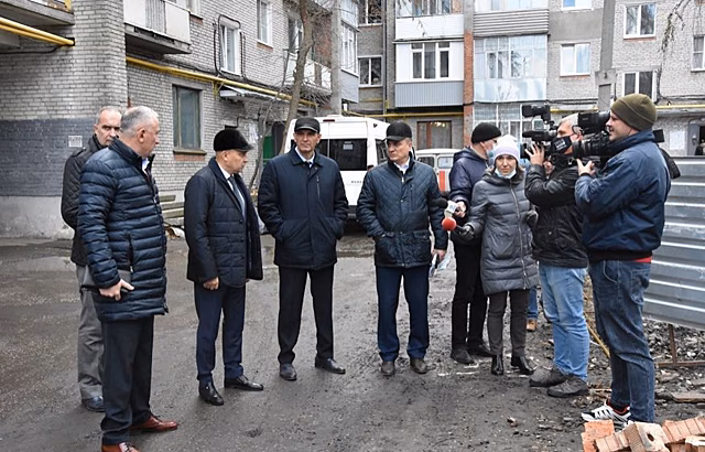 В Пензе представители гордумы взяли на контроль ситуацию с разрытиями