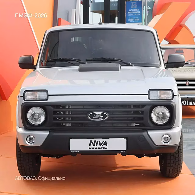 Американцы пришли в восторг от обновленной Lada Niva Legend