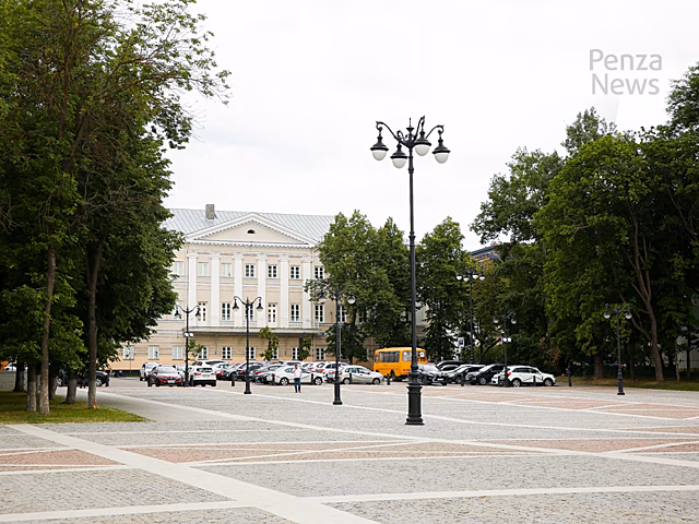 В Пензе 14 мая временно ограничат стоянку автомобилей на улице Советской