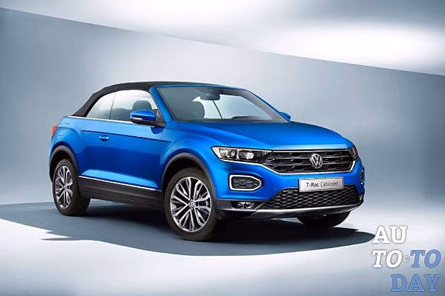 Кабриолет VW T-Roc разделит производственную площадку с Porsche Cayman