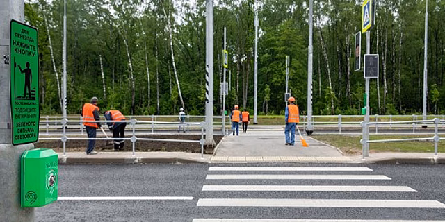Солнцево – Бутово – Варшавское шоссе. На трассе построят съезды и путепровод
