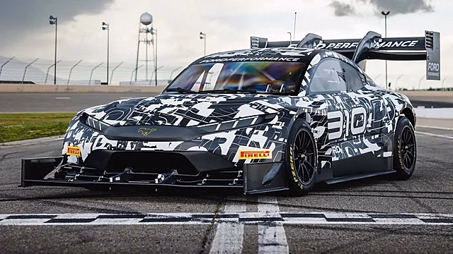 Mustang Mach-E: Ford показал потенциального рекордсмена Пайкс Пик