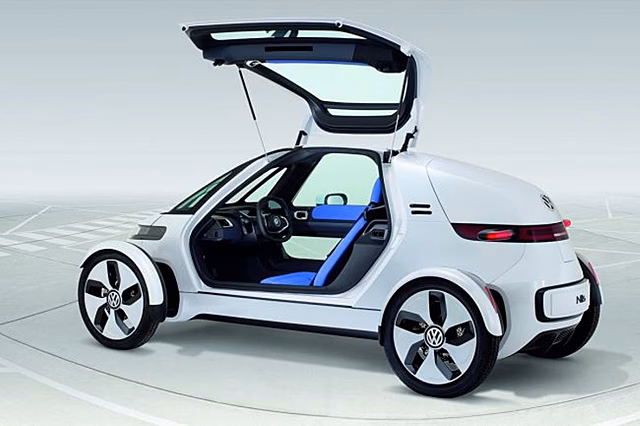 Volkswagen разрабатывает электрокар-амфибию