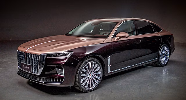 FAW запатентовал в России премиальный лифтбек Hongqi H6