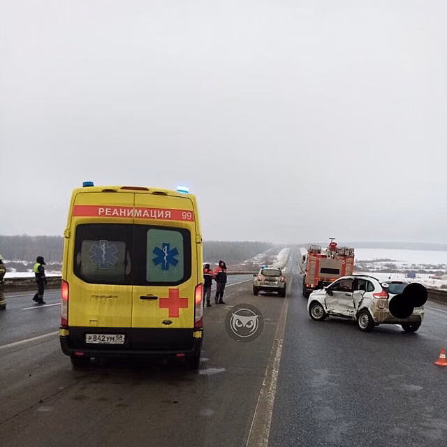 Два человека пострадали в ДТП на выезде из Пензы