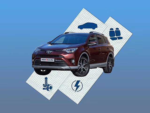 Toyota RAV4 IV с пробегом: идеальный ржавеющий кузов, потные фары и тысяча мелочей