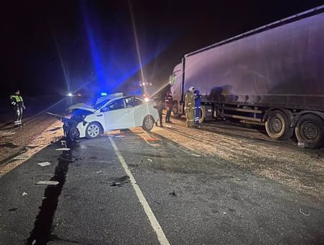 Два человека погибли в ДТП на М-5 под Самарой