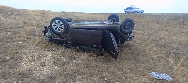 В Кваркенском районе в ДТП погиб водитель иномарки
