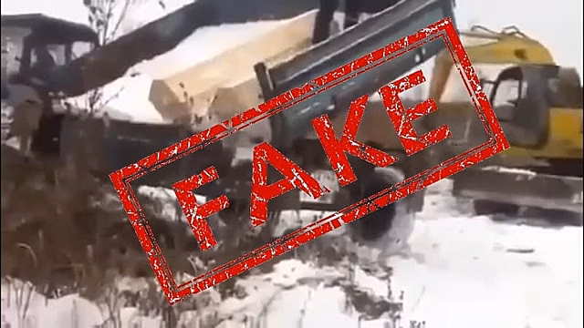 Жуткие кадры с новосибирского кладбища назвали фейком
